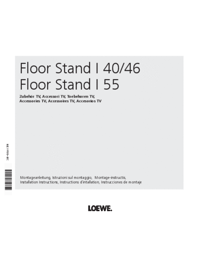 Loewe 34644 000 Floor Stand I40 46 55 verpack 28 06 11  Loewe Assembly_Instructions 69467C00_Floor Stand I 55 34644_000_Floor Stand I40_46_55 verpack_28_06_11.pdf