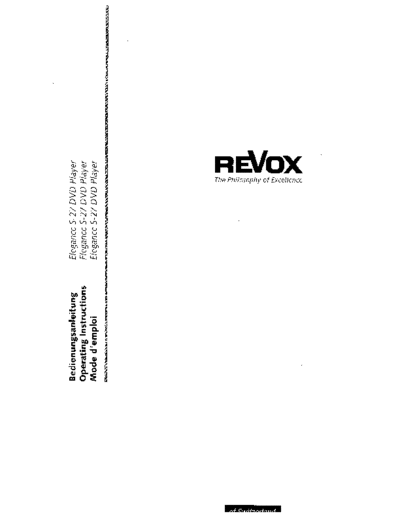 REVOX -S-27-Owners-Manual  REVOX S-27 Revox-S-27-Owners-Manual.pdf