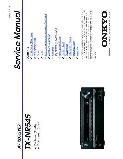 ONKYO hfe onkyo tx-nr545 service en  ONKYO Audio TX-NR545 hfe_onkyo_tx-nr545_service_en.pdf