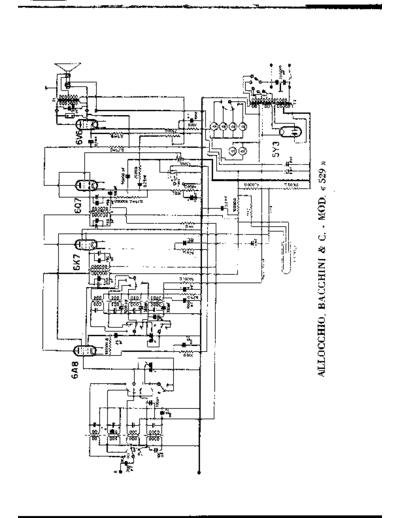 ALLOCCHIO BACCHINI 529  . Rare and Ancient Equipment ALLOCCHIO BACCHINI Allocchio Bacchini 529.pdf