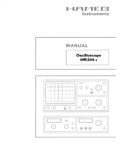 Hameg hm204-2  Hameg hm204-2.pdf