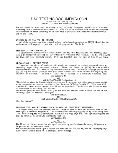 xerox 19790401 DAC Testing Documentation  xerox notetaker memos 19790401_DAC_Testing_Documentation.pdf