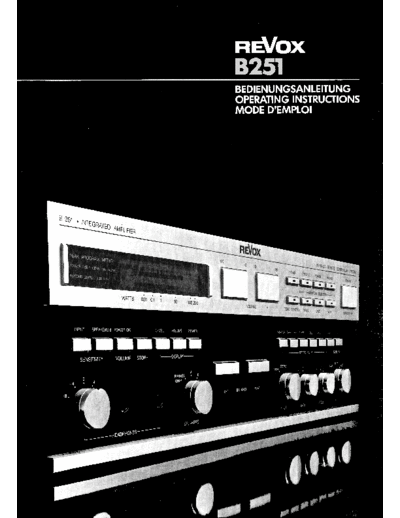 REVOX B251 Op  REVOX B251 Revox_B251_Op.pdf