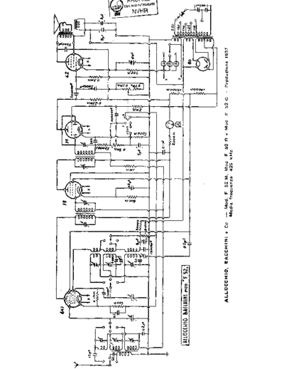 ALLOCCHIO BACCHINI AllocchioBacchini F52  . Rare and Ancient Equipment ALLOCCHIO BACCHINI AllocchioBacchini_F52.pdf