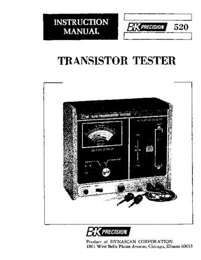 B&K 520  . Rare and Ancient Equipment B&K 520.pdf