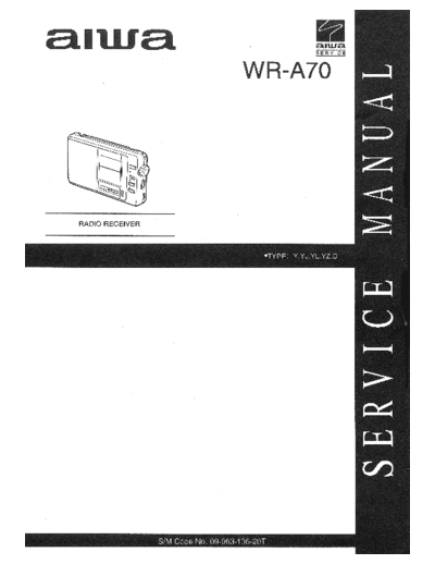 AIWA aiwa wr-a70  AIWA Audio WR-A70 aiwa_wr-a70.pdf