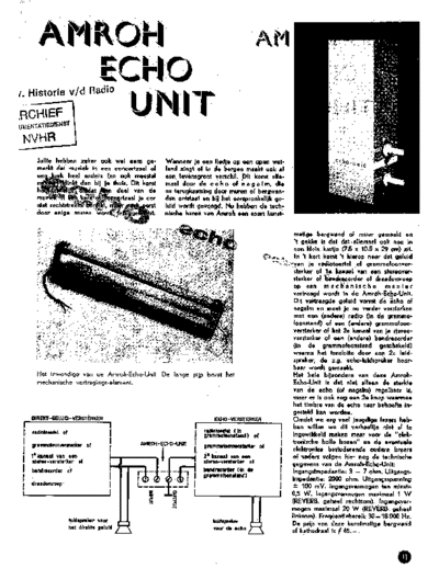 AMROH EchoUnit  . Rare and Ancient Equipment AMROH Amroh_EchoUnit.pdf