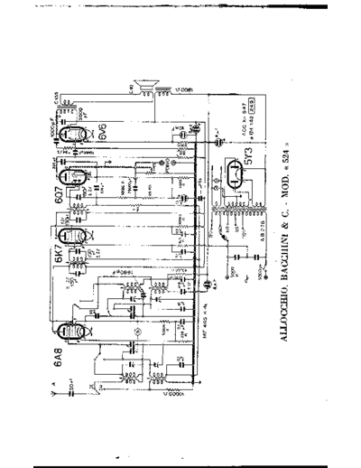 ALLOCCHIO BACCHINI 524  . Rare and Ancient Equipment ALLOCCHIO BACCHINI Allocchio Bacchini 524.pdf