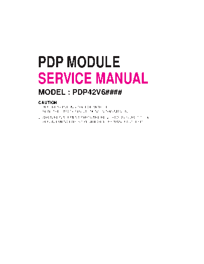 BEKO BEKO plasma LG V6 SERVICE MANUAL  BEKO Plasma LG V6 SERVICE MANUAL BEKO_plasma_LG_V6_SERVICE_MANUAL.pdf