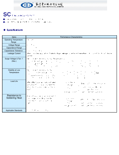 KJ KJ [smd] SC Series  . Electronic Components Datasheets Passive components capacitors KJ KJ [smd] SC Series.pdf