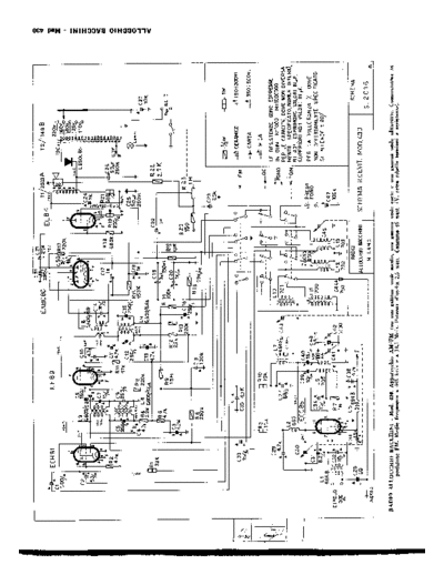 ALLOCCHIO BACCHINI 430  . Rare and Ancient Equipment ALLOCCHIO BACCHINI Allocchio Bacchini 430.pdf