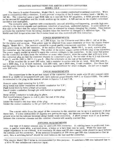 AMECO cb2  . Rare and Ancient Equipment AMECO CB2 cb2.pdf