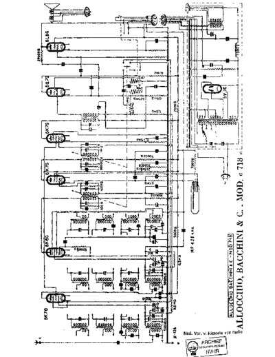 ALLOCCHIO BACCHINI AllocchioBacchini 718  . Rare and Ancient Equipment ALLOCCHIO BACCHINI AllocchioBacchini_718.pdf
