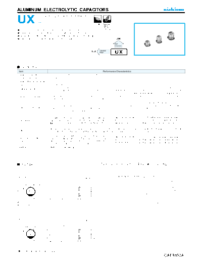 Nichicon [SMD] UX Series  . Electronic Components Datasheets Passive components capacitors Nichicon Nichicon [SMD] UX Series.pdf