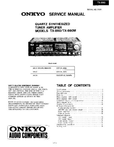 ONKYO hfe onkyo tx-860 860m service en  ONKYO Audio TX-860 hfe_onkyo_tx-860_860m_service_en.pdf