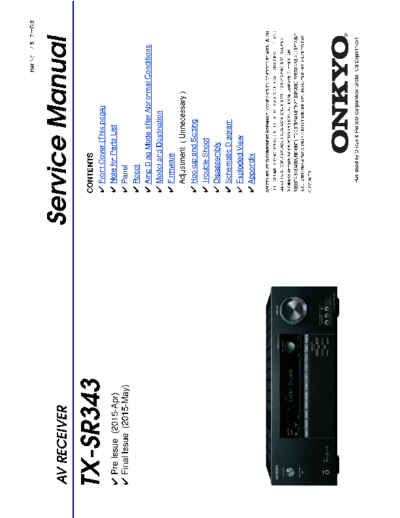 ONKYO hfe onkyo tx-sr343 service en  ONKYO Audio TX-SR343 hfe_onkyo_tx-sr343_service_en.pdf