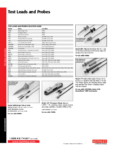 Keithley Acc_TestLeads-Probes  Keithley Cable Acc_TestLeads-Probes.pdf