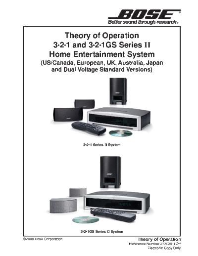 BOSE 273029-TOP  BOSE Audio 3-2-1 GS Series II 3-2-1 series II_GS series II_GSX 273029-TOP.pdf