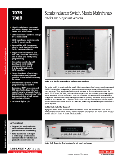 Keithley 707B-708B  Keithley 707B 707B-708B.pdf