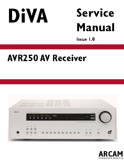 ARCAM hfe arcam diva avr250 service en  ARCAM DiVA AVR250 hfe_arcam_diva_avr250_service_en.pdf