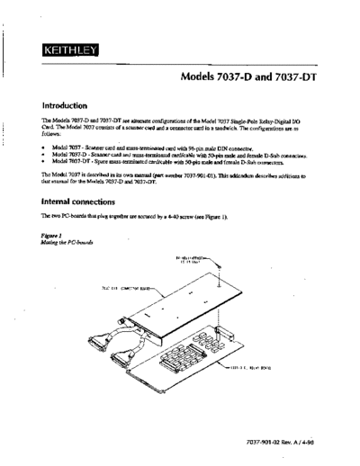 Keithley 7037 901 02A  Keithley 70xx 7037_901_02A.pdf