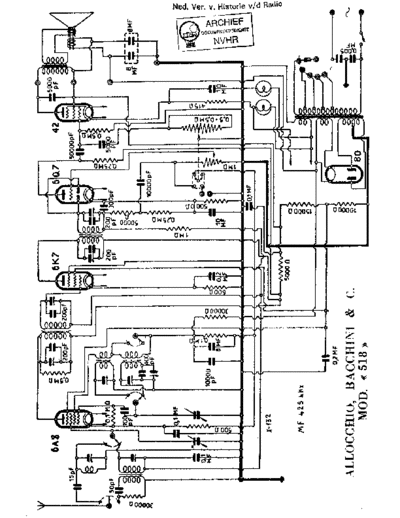 ALLOCCHIO BACCHINI AllocchioBacchini 518M  . Rare and Ancient Equipment ALLOCCHIO BACCHINI AllocchioBacchini_518M.pdf