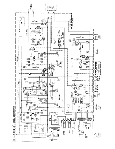 GRADIENTE Gradiente+CD2600+S106  GRADIENTE Audio CD-2600 0u S-106 Gradiente+CD2600+S106.pdf