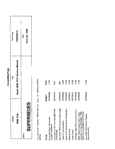 xerox 6085 serviceManual  xerox svc 6085_serviceManual.pdf