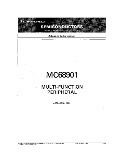 motorola 68901 Multi-Function Peripheral Jan84  motorola 68000 68901_Multi-Function_Peripheral_Jan84.pdf