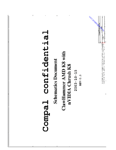 Compal COMPAL LA-1851-REV 0.5Sec  Compal COMPAL_LA-1851-REV_0.5Sec.pdf