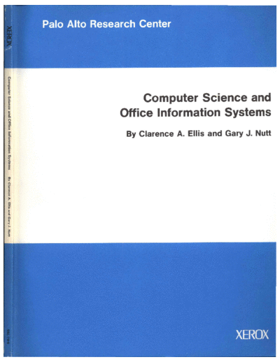 xerox SSL-79-6 Computer Science and Office Information Systems  xerox parc techReports SSL-79-6_Computer_Science_and_Office_Information_Systems.pdf