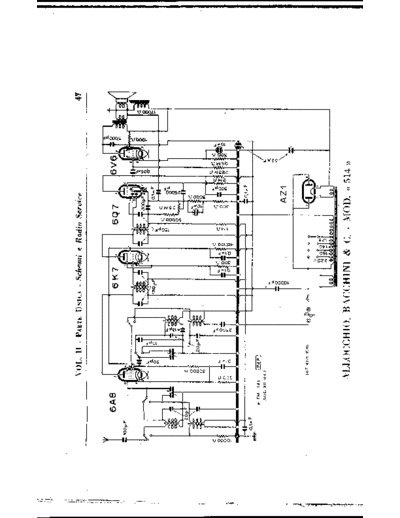 ALLOCCHIO BACCHINI Allocchio Bacchini 514  . Rare and Ancient Equipment ALLOCCHIO BACCHINI Allocchio Bacchini 514.pdf