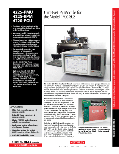 Keithley 4225-PMUDataSht  Keithley SCS 4225 4225-PMUDataSht.pdf