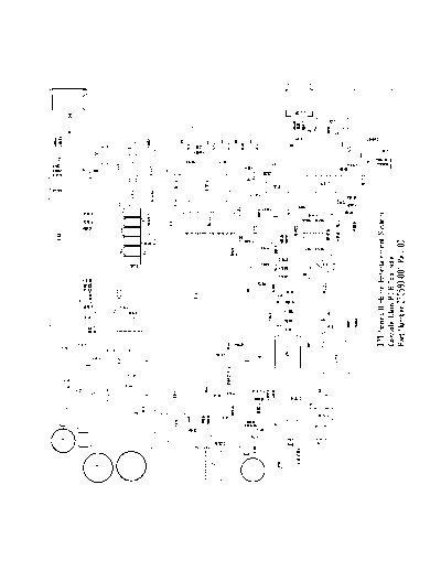 BOSE 270593-001 rev0 main pcb component layout  BOSE Audio 3-2-1 GS Series II 3-2-1 series II_GS series II_GSX 270593-001 rev0 main pcb component layout.pdf