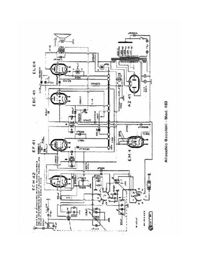 ALLOCCHIO BACCHINI Allocchio Bacchini 463  . Rare and Ancient Equipment ALLOCCHIO BACCHINI Allocchio Bacchini 463.pdf