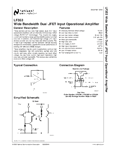 Keithley LF353  Keithley 2001 ds LF353.pdf