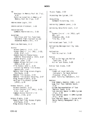 honeywell CZ03-02-i  honeywell series60level6 CZ03_GCOS6concepts_May88 CZ03-02-i.pdf