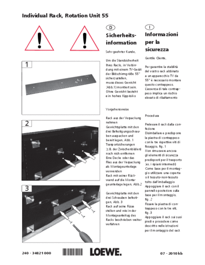 Loewe 34821 Verpacken  Loewe Assembly_Instructions 50494T00_Adapter Rack I 55 34821_Verpacken.pdf