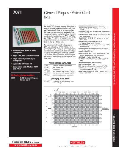 Keithley 7071  Keithley 70xx 7071.pdf