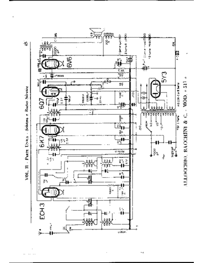 ALLOCCHIO BACCHINI Allocchio Bacchini 511  . Rare and Ancient Equipment ALLOCCHIO BACCHINI Allocchio Bacchini 511.pdf