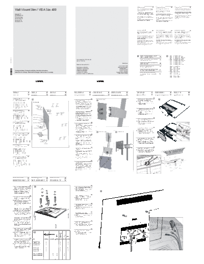 Loewe 35209 040 VESA Size 400 Druck 120328.indd  Loewe Assembly_Instructions 71361T00_Wall_Mount_Slim_VESA_Size 400 35209_040_VESA_Size 400_Druck_120328.indd.pdf