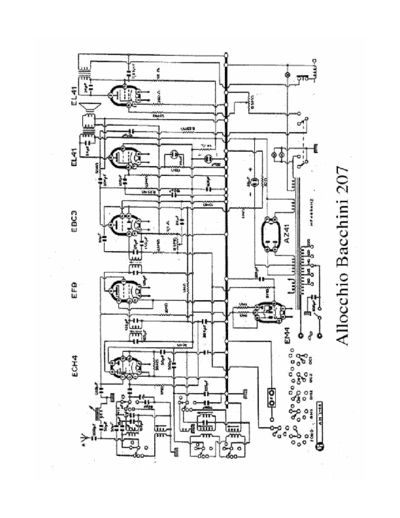 ALLOCCHIO BACCHINI Allocchio Bacchini 207  . Rare and Ancient Equipment ALLOCCHIO BACCHINI Allocchio Bacchini 207.pdf