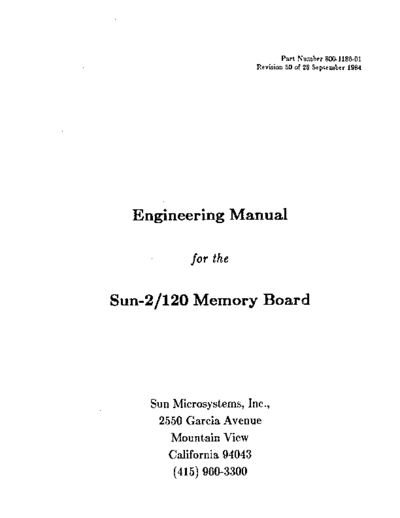 sun 800-1186-01 2-120 Memory Engr Sep84  sun sun2 800-1186-01_2-120_Memory_Engr_Sep84.pdf