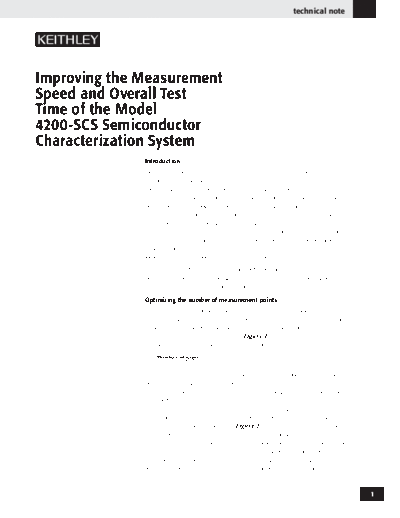 Keithley 4200 Speed TN  Keithley SCS 4200 4200_Speed_TN.pdf