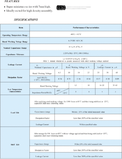 Lscon (Wanko] Lscon [radial thru-hole] SM Series  . Electronic Components Datasheets Passive components capacitors Lscon (Wanko] Lscon [radial thru-hole] SM Series.pdf