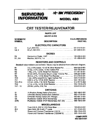 B&K b k 480 crt restorer analyzer  . Rare and Ancient Equipment B&K b_k_480_crt_restorer_analyzer.pdf