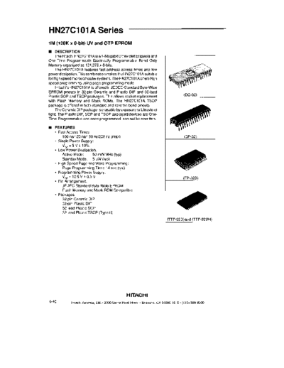 Wavetek hn27c101a  Wavetek 4920M pdf hn27c101a.pdf