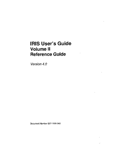 sgi 007-1101-040 IRIS Users Guide Vol2 V4.0 1987  sgi iris 007-1101-040_IRIS_Users_Guide_Vol2_V4.0_1987.pdf