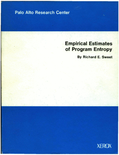xerox CSL-78-3_Empirical_Estimates_of_Program_Entropy  xerox parc techReports CSL-78-3_Empirical_Estimates_of_Program_Entropy.pdf