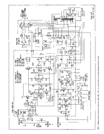 B&K bk model 1403 oscilloscope schematic  . Rare and Ancient Equipment B&K bk_model_1403_oscilloscope_schematic.pdf